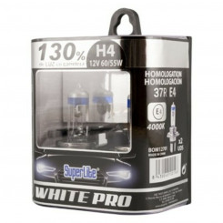 Autopirn Superlite White Pro H4 12V 55/60W 4000K 37R/E4