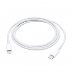 USB-C-Lightning Cable 3GO C138 White 1 m