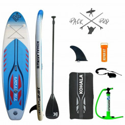 Inflatable Paddle Surfboard With Accessories Kohala Triton White 15 PSI Multicolor (310 x 84 x 15 cm)