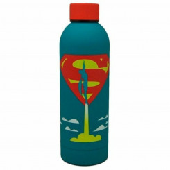 Бутылка для воды Superman Нержавеющая сталь 700 мл