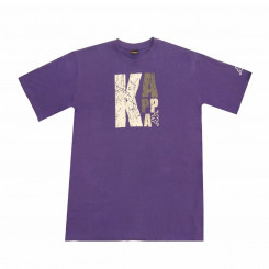 Мужская футбольная рубашка с коротким рукавом Kappa Sportswear Logo Фиолетовая