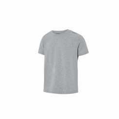 Joluvi Combed Серая мужская футболка с коротким рукавом