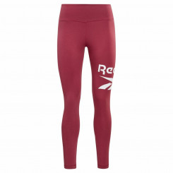 Women's sports leggings Reebok Identity Logo Red