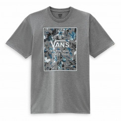 Men's Vans Night Dark Gray Short Sleeve T-Shirt