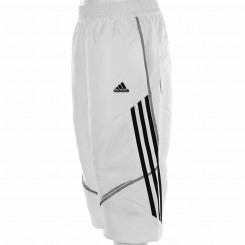 Детские короткие спортивные штаны Adidas 3/4 White