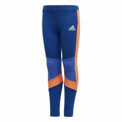 Sports tights for children Adidas Tight Blue