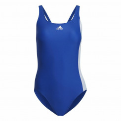 Swimwear, Women's Adidas Colorblock Blue