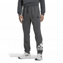Длинные спортивные брюки Adidas Essentials Темно-серые Мужчины