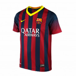 Men's Short Sleeve Soccer Shirt Qatar Nike FC. Barcelona 2014