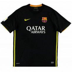 Meeste Lühikeste Varrukatega Jalgpalli Särk Qatar Nike FC. Barcelona 2014