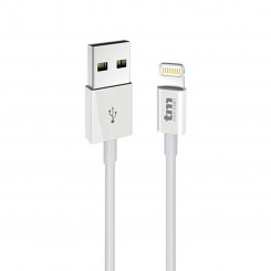 USB-Lightning Kaabel TM Electron 1 м