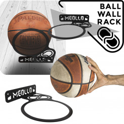 Wall mount for ball Meollo Carbon steel