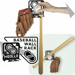 Настенное крепление для бейсбольной биты Meollo (2 шт.)