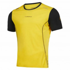 T-shirt La Sportiva Tracer Yellow Black