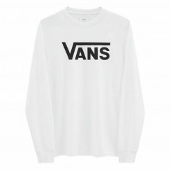 Vans Classic Men's Hoodie Without Hood White