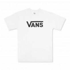 Мужская футболка с коротким рукавом Vans Drop VB белая