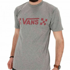 Мужская темно-серая футболка с коротким рукавом Vans Drop V Che