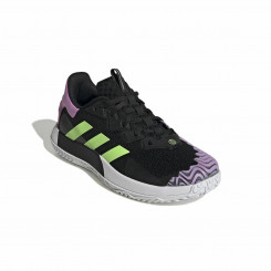 Мужские теннисные кроссовки Adidas SoleMatch Control черные