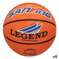 Баскетбольный мяч Активный нейлон Натуральный каучук Поликарбонат 12 шт.