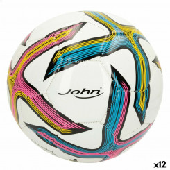 Jalgpall John Sports Classic 5 Ø 22 cm Tehisnahk, Dermatiin (12 Ühikut)