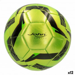 Football John Sports Competition Techno 5 Ø 22 cm Artificial leather, Dermatin (12 Units)