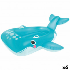 Inflatable swimming device Intex Vaal 168 x 49 x 140 cm (6 Units)