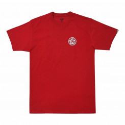 Men's Vans Forever Red Short Sleeve T-Shirt