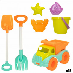 Набор пляжных игрушек Colorbaby 7 шт., детали Ван (18 шт.)