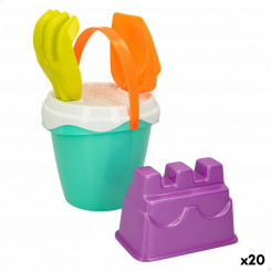 Набор пляжных игрушек Colorbaby Ø 14 см (20 шт.)