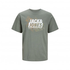 T-shirt Jack & Jones LOGO TEE SS 12252376 Green