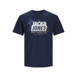 Футболка Jack & Jones LOGO TEE SS 12252376 Темно-синий