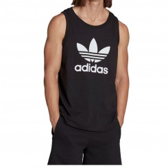 Мужская футболка без рукавов Adidas TREFOIL TANK IA4811 Черная