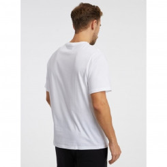 Short Sleeve T-Shirt Men's New Era ESSENTLS TEE 60416745 White