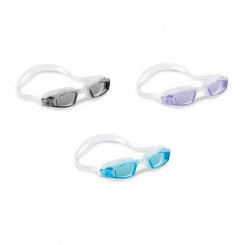 Детские очки для плавания Free Style Latex Intex
