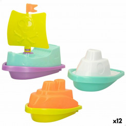 Set of beach toys Colorbaby 3 Pieces, parts Ship polypropylene (12 Units)