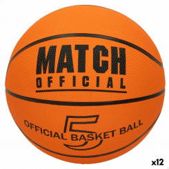 Баскетбольный мяч Match 5 Ø 22 см 12 шт.