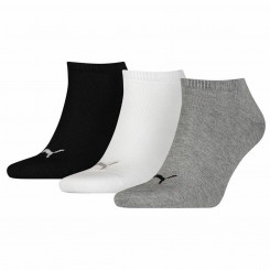 Low sports socks Puma Plain Black