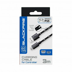 USB Charging Cable Blackfire PS5 Multicolor