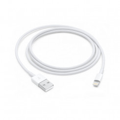 USB-Lightning Cable Apple MXLY2ZM/A White 1 m (1)