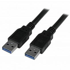 USB-kaabel 3.0 Startech USB3SAA3MBK 3 m Must