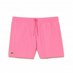 Swimming trunks, men's Lacoste Pink