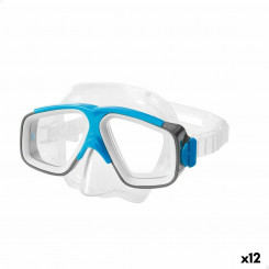 Diving goggles Intex Surf Rider (12 Units)