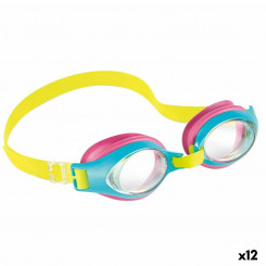 Children's swimming goggles Intex (12 Units)