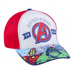 Детская шапка The Avengers Red (53 см)