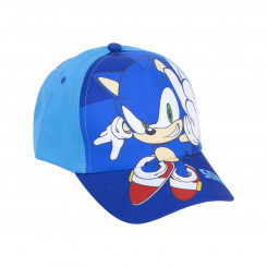 Laste nokamüts Sonic Sinine (53 cm)