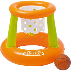 Надувная игра Intex Orange Green Баскетбольное кольцо 67 x 55 см