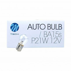 Autopirn M-Tech MT-Z14/10 21W Valge 12 V 10 uds BA15S