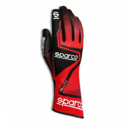 Мужские перчатки для вождения Sparco 00255606RSNR Punane Punane/Must