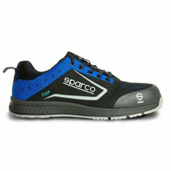 Slippers Sparco Cup Blue/Black Size 38 S1P