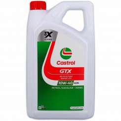 Engine oil Castrol GTX Gasoline Diesel 10W40 5 L